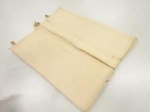 アンティーク　胴裏洗い張り2本セット